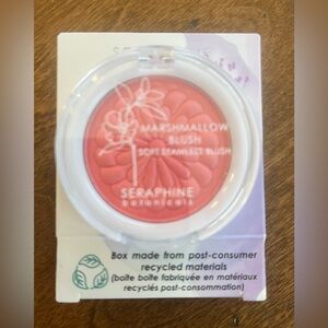 Seraphine Botanicals Marshmallow Blush in Soft Pink New in Box